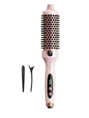 Wavytalk Pink 1.5" Thermal Brush NEW
